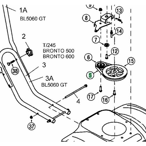 ���� ������ ��� ������������ MTD 754-04061 ������ ������
