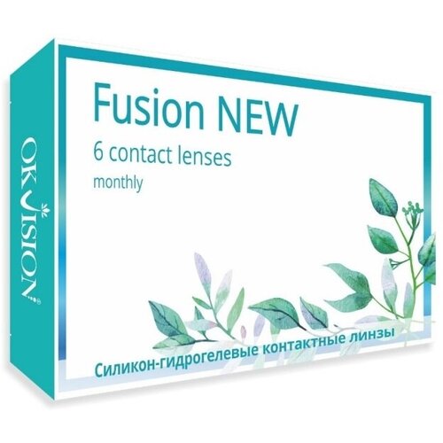 ���� ���������� ����� OKVision Fusion NEW, 6 ��., R 8,6, D -2,75, 1 ��. ������ ������
