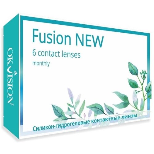    OKVision Fusion NEW, 6 ., R 8,6, D -2,25, 1 .  