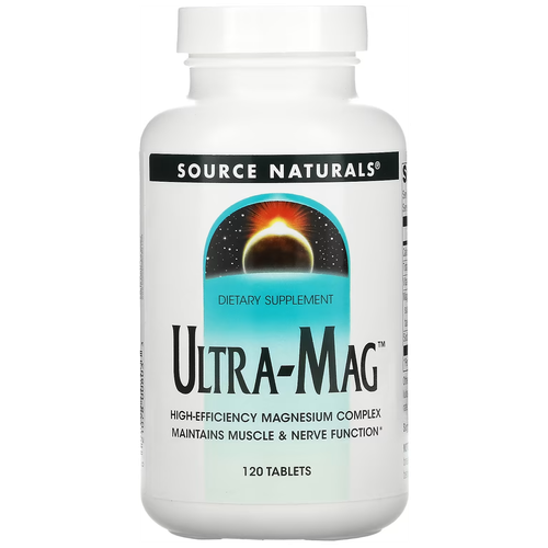   Source Naturals Ultra-Mag, 120 .   -     , -, 