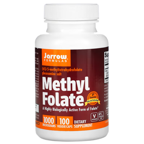���� ������� Jarrow Formulas Methyl Folate, 70 �, 1000 ���, 100 ��. ������ ������