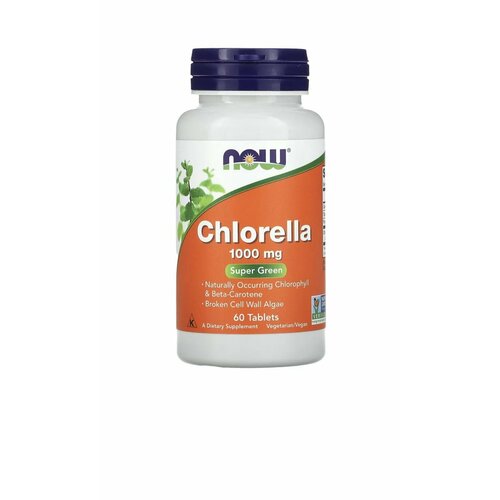 ���� �������� NOW Chlorella 1000 mg 60 �������� ������ ������