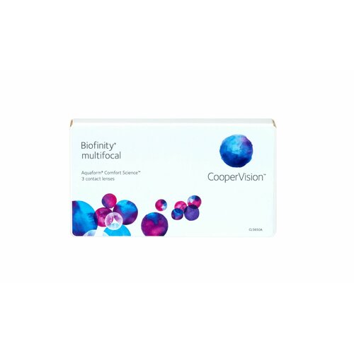  CooperVision   Biofinity multifocal -1,25, +2,50D   -     , -, 