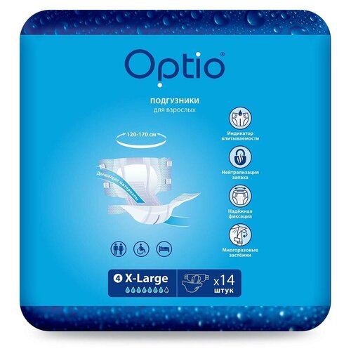 ���� ���������� ��� �������� Optio �����������, XL, 7 ������, 120-170 ��, 14 ��. ������ ������