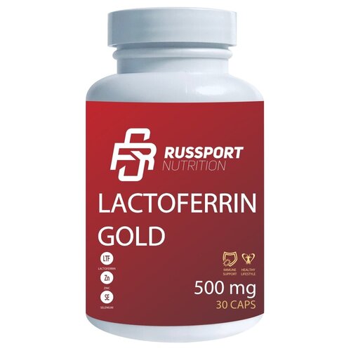 ���� ����������� ��� RS Nutrition Lactoferrin Gold 30 ������, �������� ���� ����� ������ ������