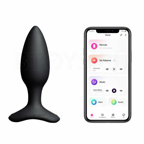 ���� Lovense Hush 2 - S (3,8 ��) - �������� ������ � ����������� �� ��������� ������ ������