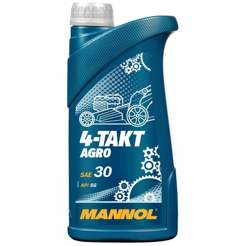      Mannol 4-Takt Agro SAE 30, 1    -     , -, 