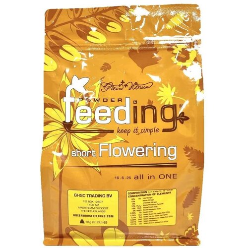     Powder Feeding Short Flowering 1,     ()   -     , -, 