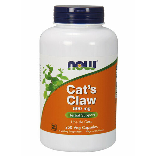  Cat's Claw 500 mg NOW (250  )   -     , -, 