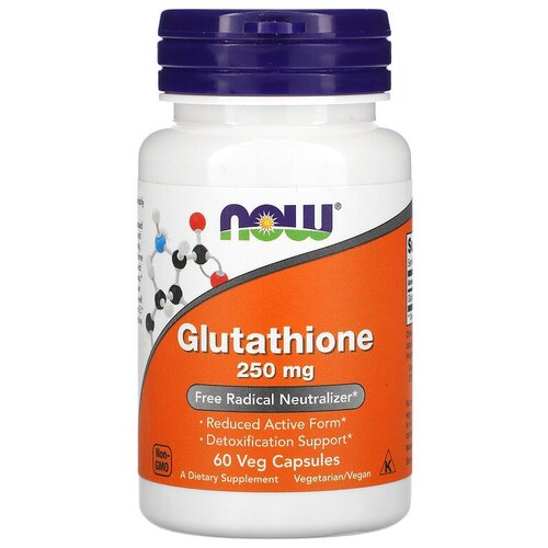   NOW Glutathione, 50 , 250 , 60 .   -     , -, 