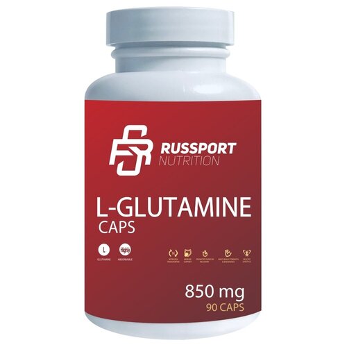    RS Nutrition L-Glutamine  850 mg 90    -     , -, 