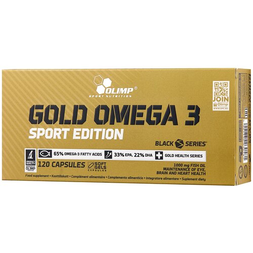 ���� Gold Omega 3 Sport Edition ����., 300 �, 120 ��. ������ ������
