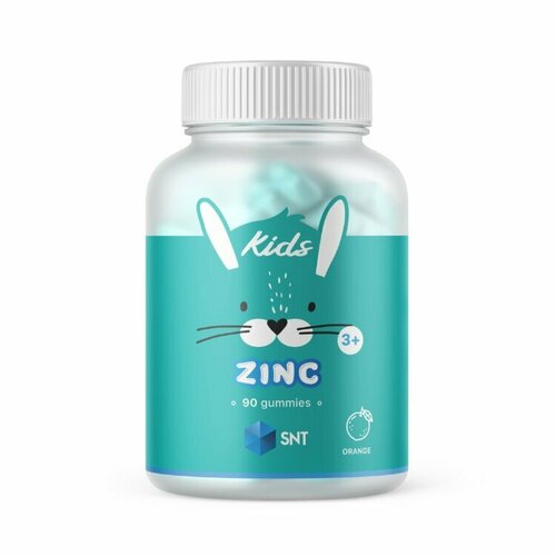 ���� SNT Kids Zinc 90 orange gummies ������ ������