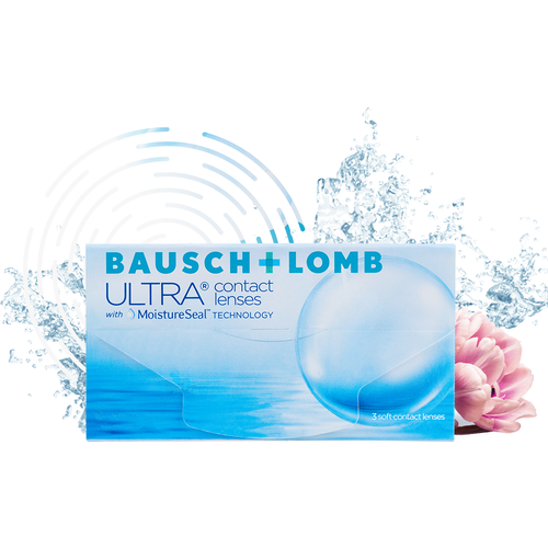    Bausch & Lomb Ultra, 3 ., R 8,5, D -4  