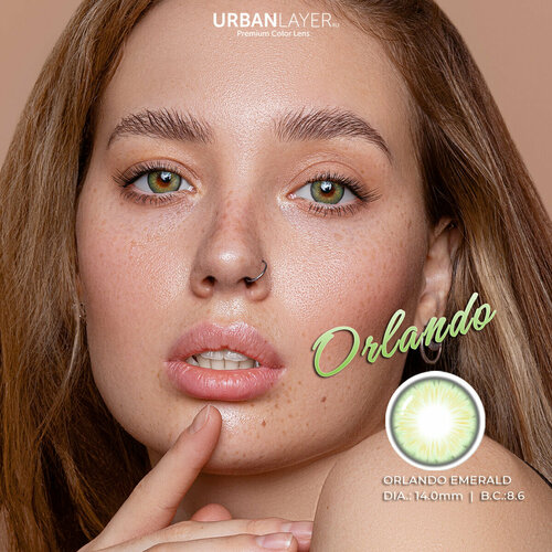 ���� ���������� ����� URBAN LAYER ru Orlando, 2 ��., R 8,6, D -5,5, Emerald, 1 ��. ������ ������