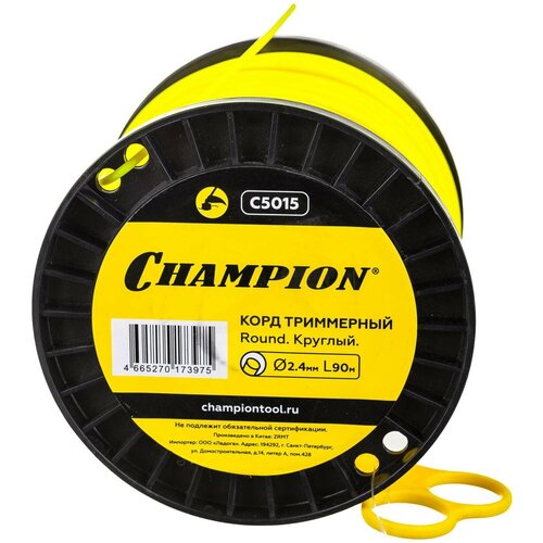   . CHAMPION Round 2.4 *90 ()+, C5015 768   -     , -, 