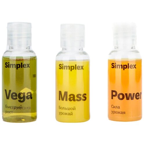 ���� �������� ��������� Simplex (Vega + Mass + Power) 3�� �� 30�� ������ ������