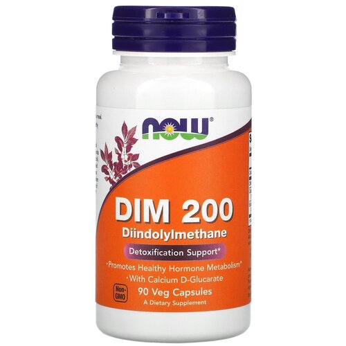 ���� ������� NOW DIM 200 (Diindolylmethane), 70 �, 90 ��. ������ ������