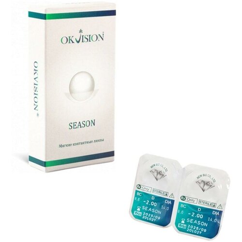    OKVision Season, 2 ., R 8,6, D -0,5, , 1 .   -     , -, 