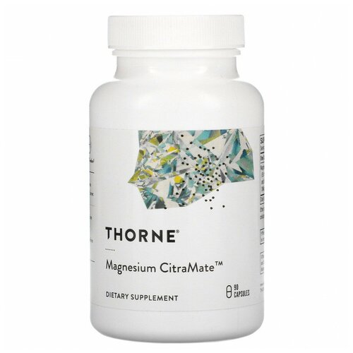  Thorne Research Magnesium Citramate 90    -     , -, 