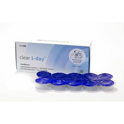    Clearlab Clear 1-day, 30 ., R 8,7, D -3,5, , 1 .   -     , -, 