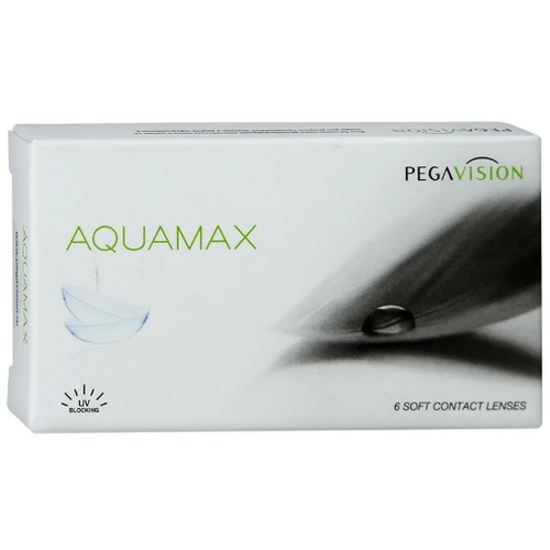    Pegavision Aquamax., 6 ., R 8,6, D -4,25, , 1 .  