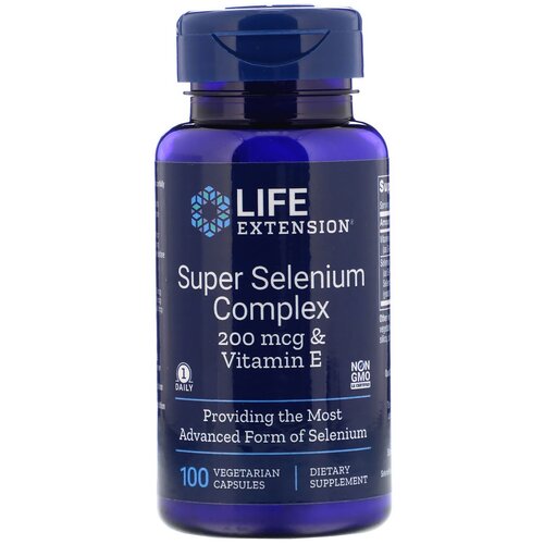 ���� ������� Life Extension Super Selenium Complex & Vitamin E, 150 �, 100 ��. ������ ������