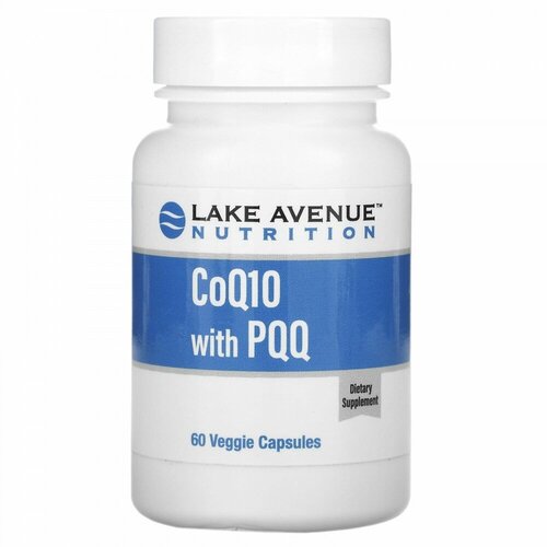  Lake Avenue CoQ10 PQQ ( Q10 ) 60    -     , -, 