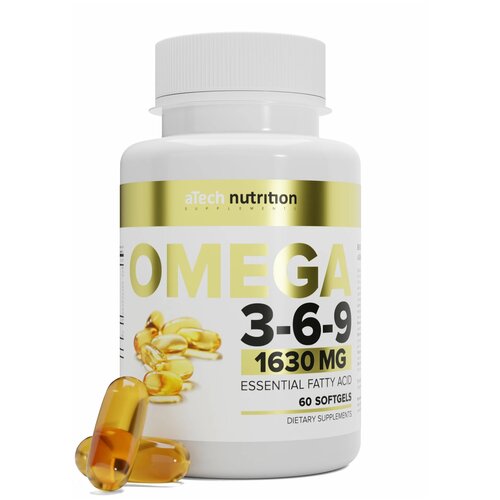 ���� Omega 3-6-9 ����., 1.63 �, 60 ��. ������ ������