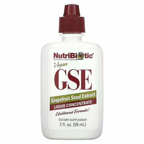 ���� NutriBiotic, GSE ��������� �������� ����� ����������, ������ ����������, 59 �� ������ ������