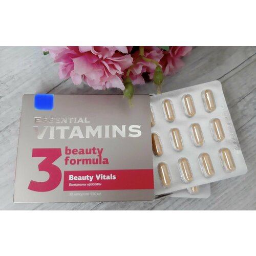 ���� �������� ������� Essential Vitamins, 30 ������ ������ ������