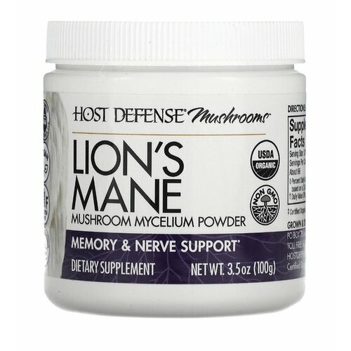 ���� Fungi Perfecti Host Defense ������ ����������� � ������� ��� ��������� ������� ������� 100 �� ������ ������