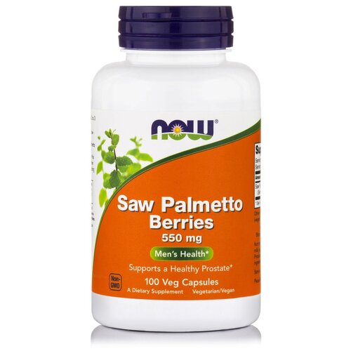   NOW Saw Palmetto Berries, 100 , 550 , 100 .   -     , -, 