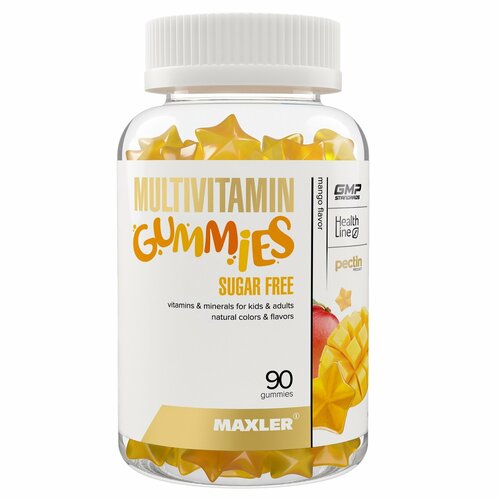 ���� Multivitamin Gummies Sugar Free 90 ���. ���� (Maxler) ����� ������ ������