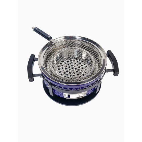 ���� ���������� ������������ ����� Diamond Egg Tabletop Grill Blue ������ ������