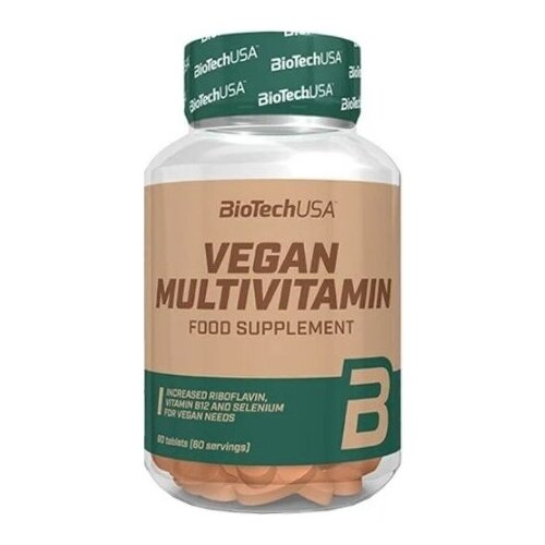 ���� BioTechUSA Vegan Multivitamin 60 ���. ������ ������