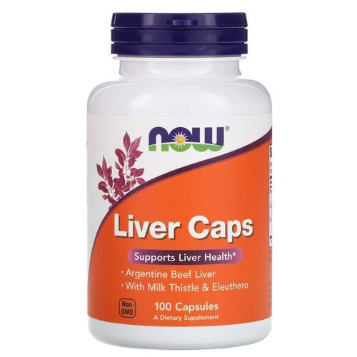 ���� ������� NOW Liver Caps, 100 �, 100 ��. ������ ������