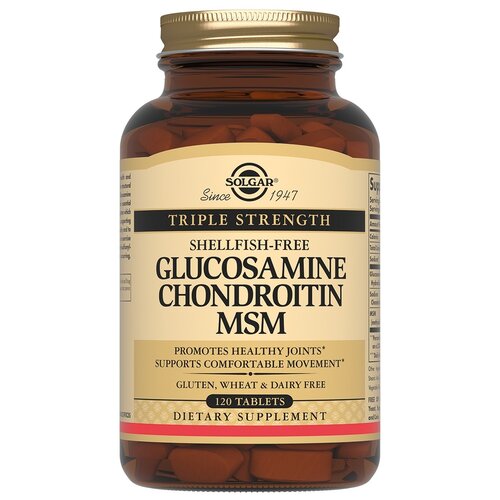 ���� Glucosamine Chondroitin MSM Complex ���., 840 �, 120 ��., �����������, 1 ��. ������ ������