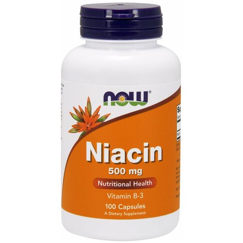   NOW Niacin, 90 , 500 , 100 .   -     , -, 