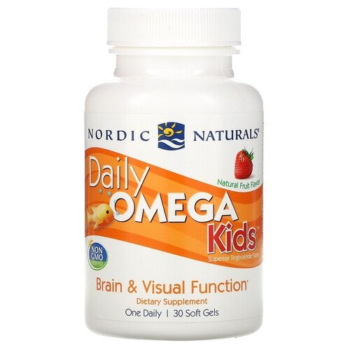   Nordic Naturals Daily Omega Kids, 100 , 30 .   -     , -, 