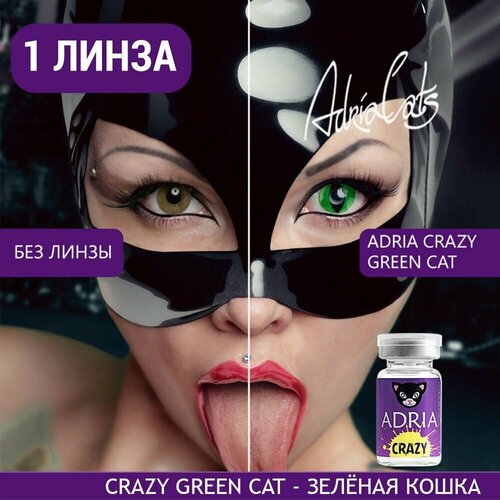    ADRIA Crazy, 1 ., R 8,6, D 0, ADD: , green cat, 1 .   -     , -, 