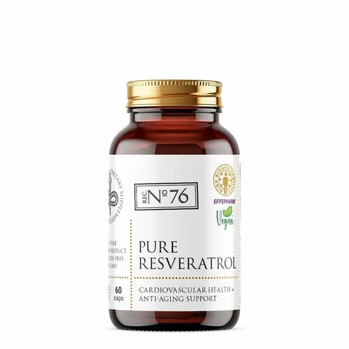 ���� �����������, Resveratrol (148,5 ��) ��� ������ ��������, ������������ ��� ���������, ��� ������, ����� � �������, ���������� ���������, 60 ������ long life recipes ������ ������