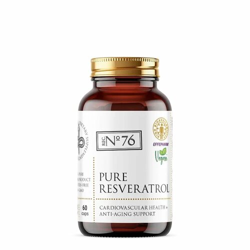  , Resveratrol (148,5 )   ,   ,  ,   ,  , 60  long life recipes   -     , -, 