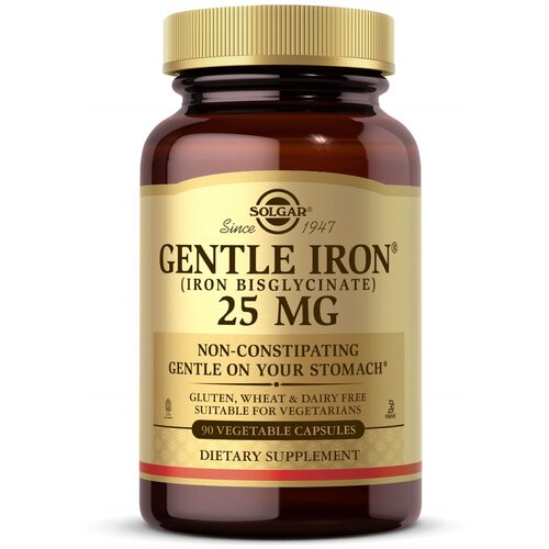 ���� Gentle Iron (Iron Bisglycinate) ����., 25 ��, 15 �, 90 ��. ������ ������