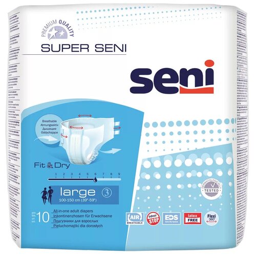     Super Seni large ( 100-150 ), 10 .   -     , -, 