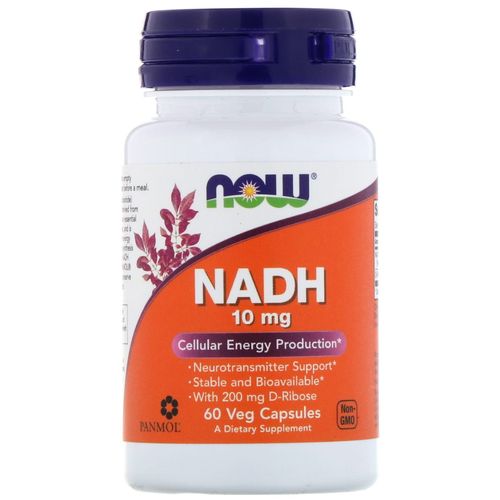 ���� ������� NOW NADH, 50 �, 10 ��, 60 ��. ������ ������