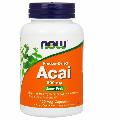 ���� Acai 500 mg NOW (100 �������������� ������) ������ ������