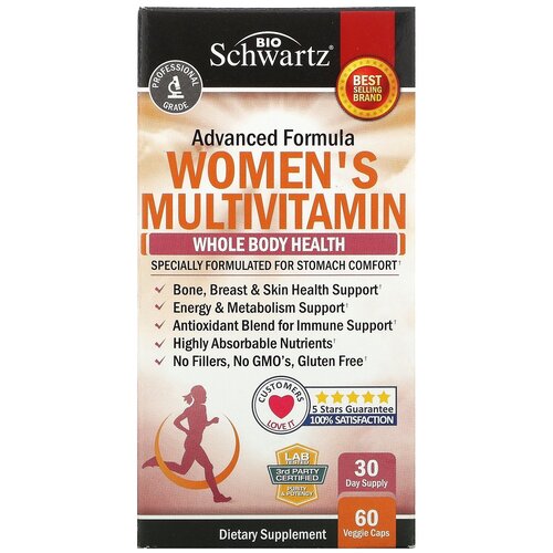 ���� Women's multivitamin, 0.1 ��, 100 �, 60 ��., 1 ��. ������ ������