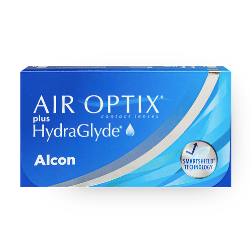 ���� ���������� ����� �� ����� Alcon Air Optix Plus HydraGlyde, 6 ��., R 8,6, D -4,25, 1 ��. ������ ������