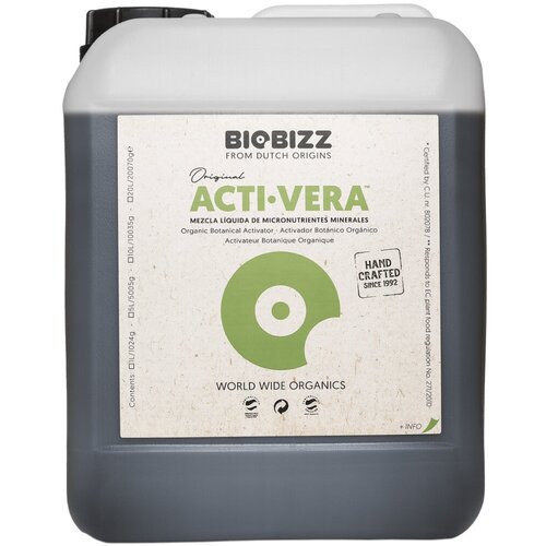 ���� ��������� ��� �������� BioBizz Acti Vera 5 �, ������������ ���������� ����� � �������� ������� �������� ������ ������